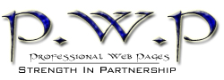 Professional Web Pages Print logo